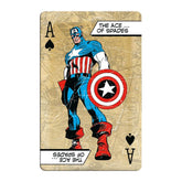 Marvel Comic Retro Waddingtons Number 1 Playing Cards